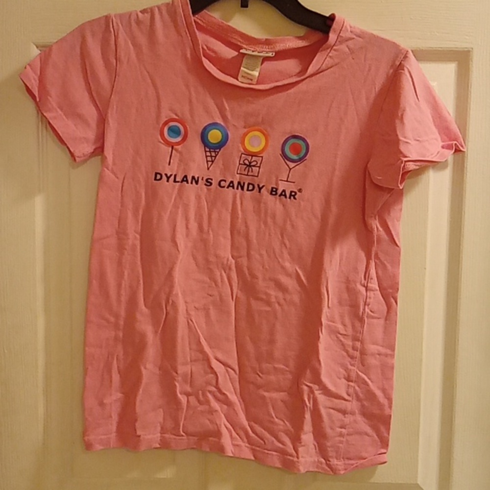 Pink designed T-Shirt